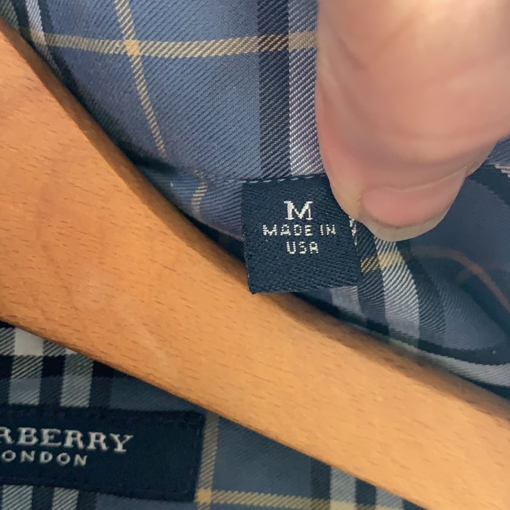 Burberry Button Down - image 3